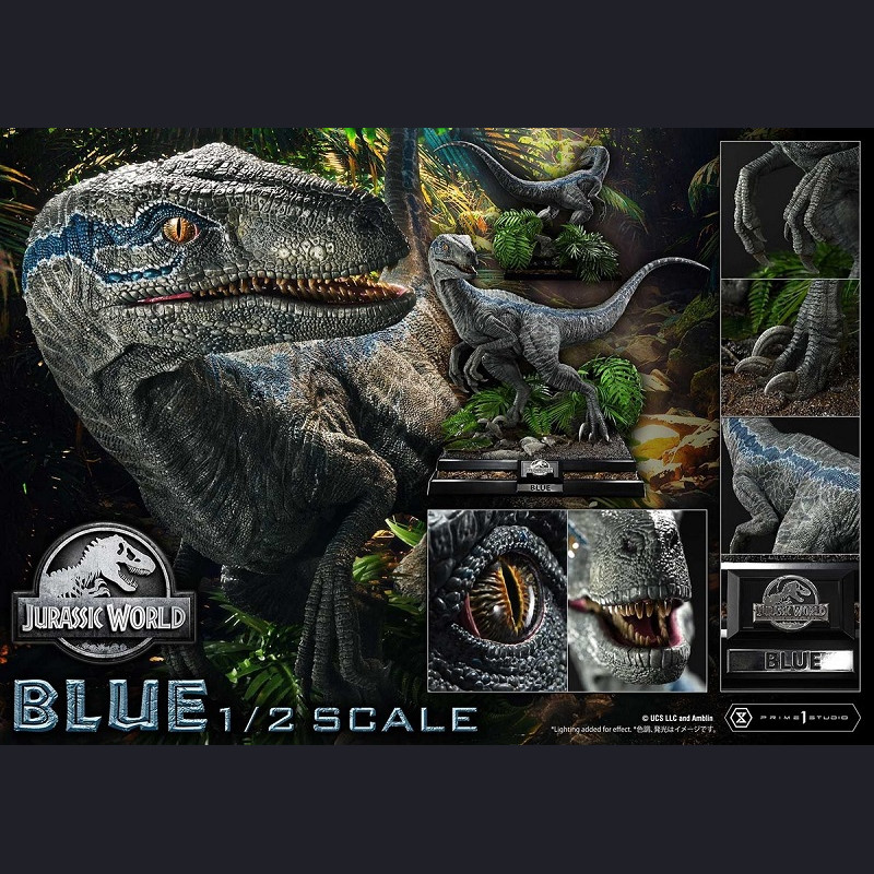 Prime 1 Studio - Blue - Jurassic World: Fallen Kingdom