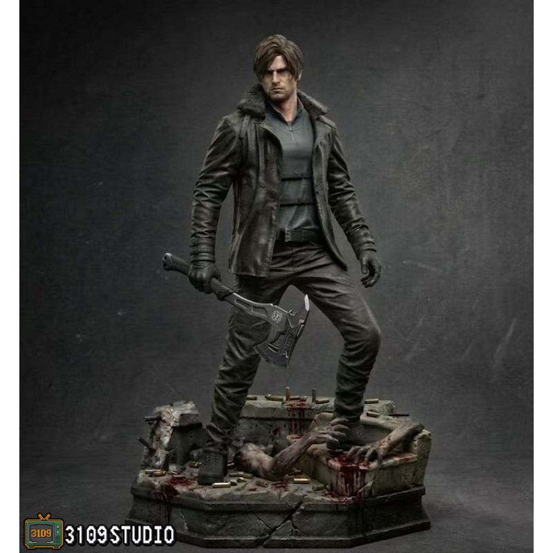 3109 Studio - Leon S. Kennedy - Resident Evil 9: Requiem