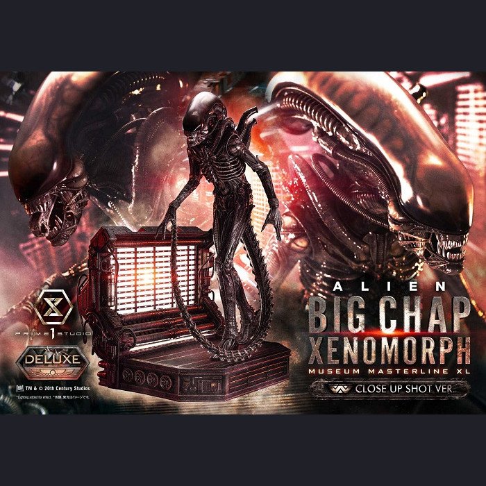 Prime 1 Studio - Big chap Xenomorph - Alien (1979)