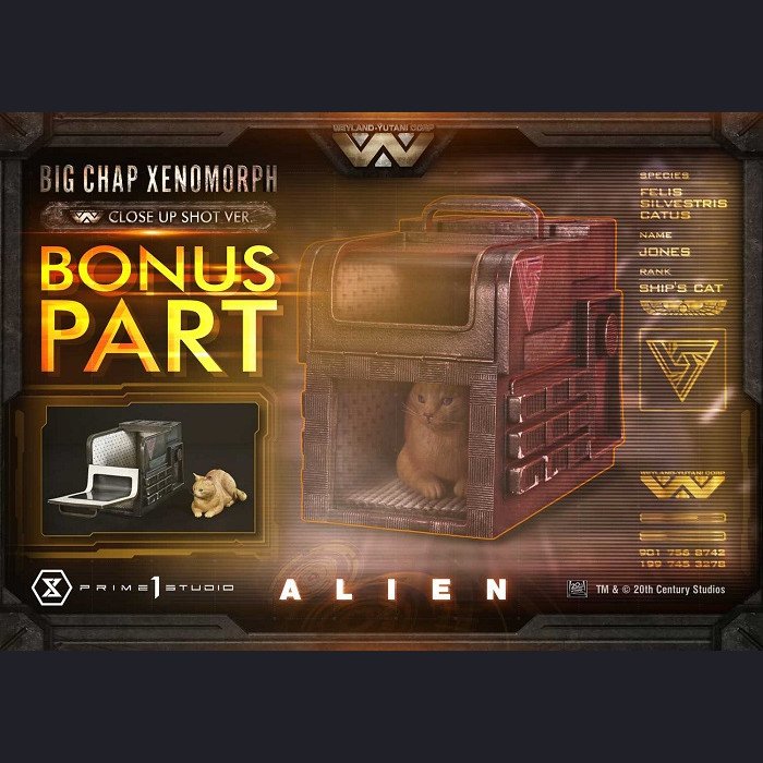 Prime 1 Studio - Big chap Xenomorph - Alien (1979)