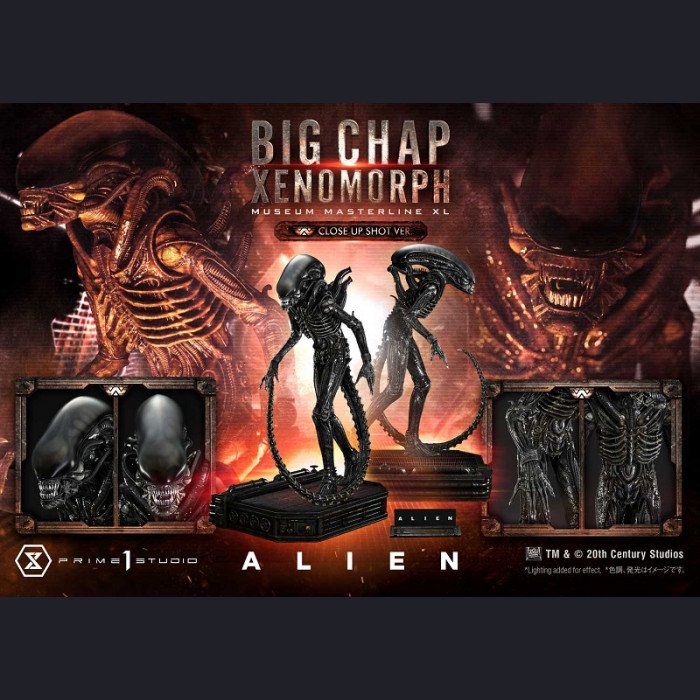 Prime 1 Studio - Big chap Xenomorph - Alien (1979)