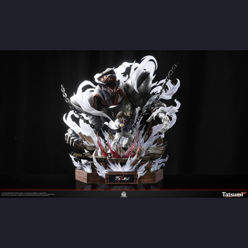 Grey Matter Studio - Tatsumi&Incursio (Demon Armor) - Akame ga Kill!