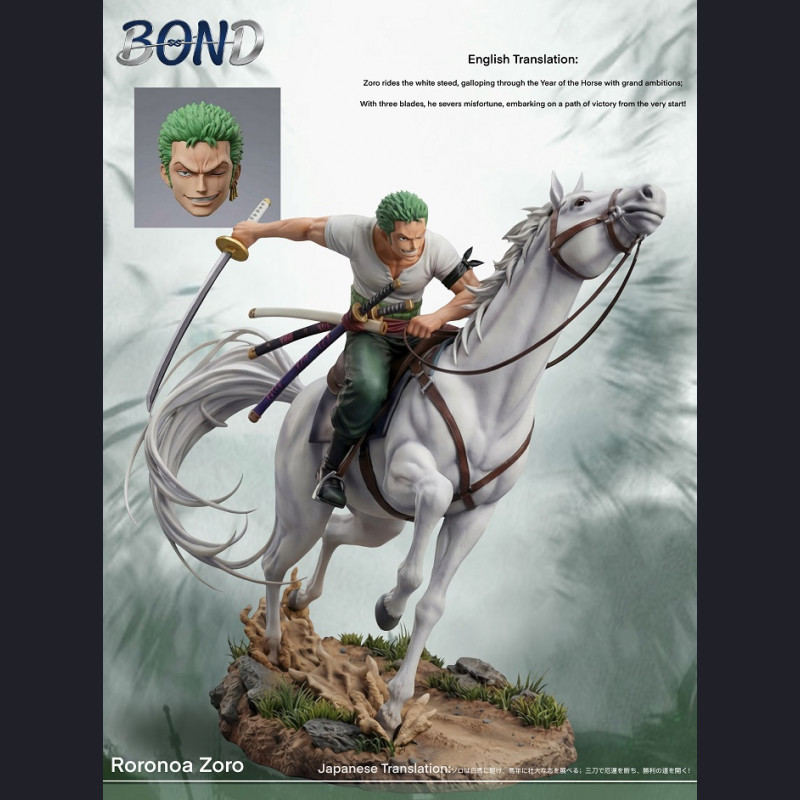 BOND-Studio - Roronoa Zoro - One Piece