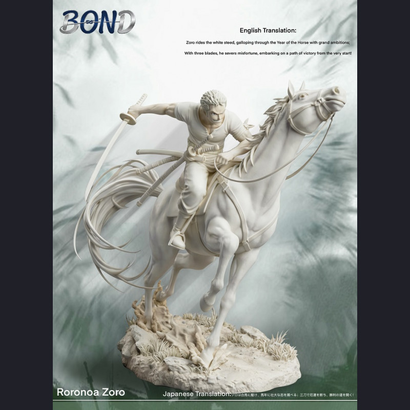 BOND-Studio - Roronoa Zoro - One Piece