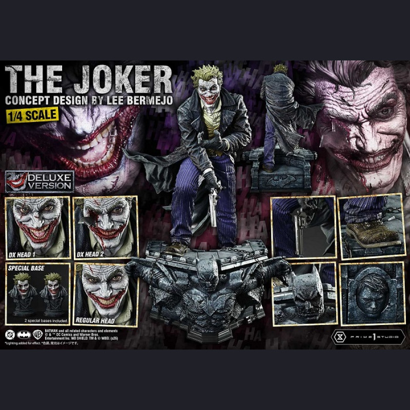 Prime 1 Studio - The Joker - Batman Comic Series