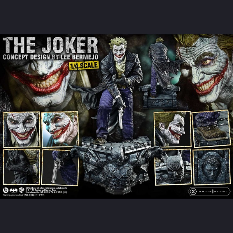 Prime 1 Studio - The Joker - Batman Comic Series