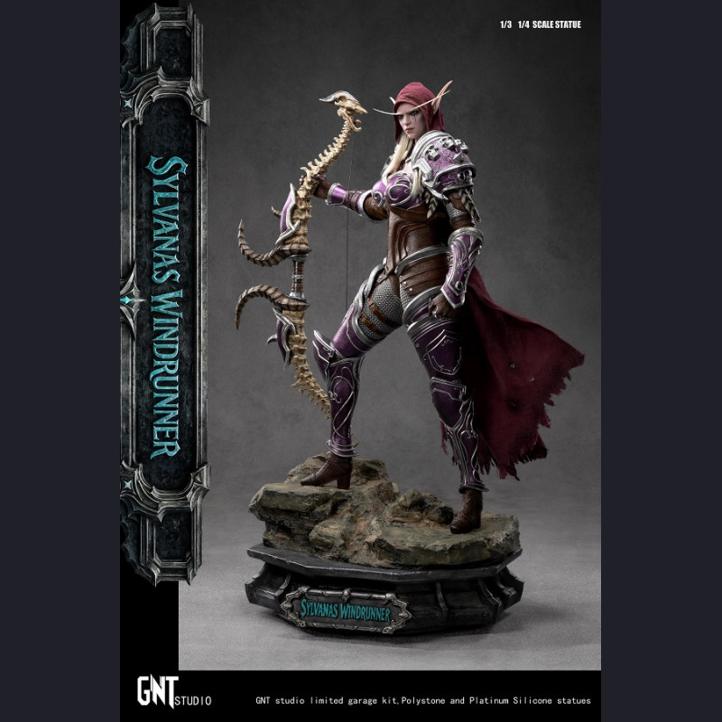 GNT Studio - Sylvanas Windrunner - World of Warcraft 