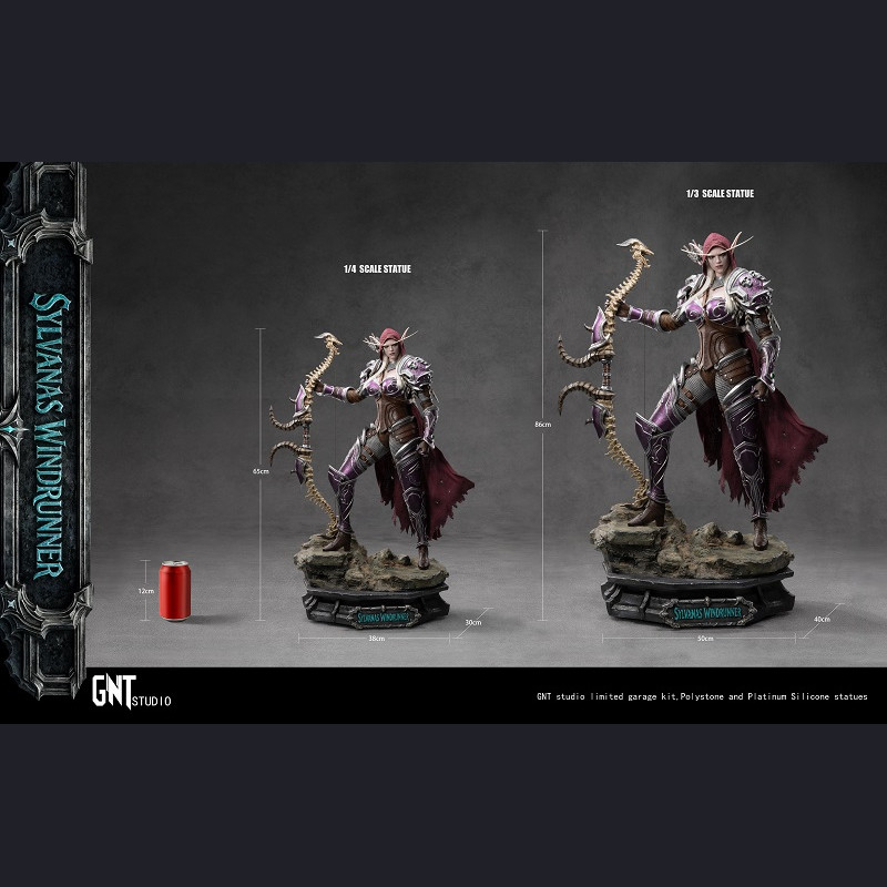 GNT Studio - Sylvanas Windrunner - World of Warcraft 