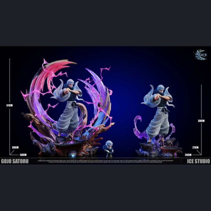 ICE Studio - Satoru Gojo - Imaginary Technique: Purple