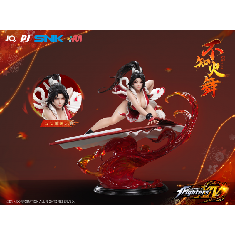 Piji Studio - Mai Shiranui - The King of Fighters 14