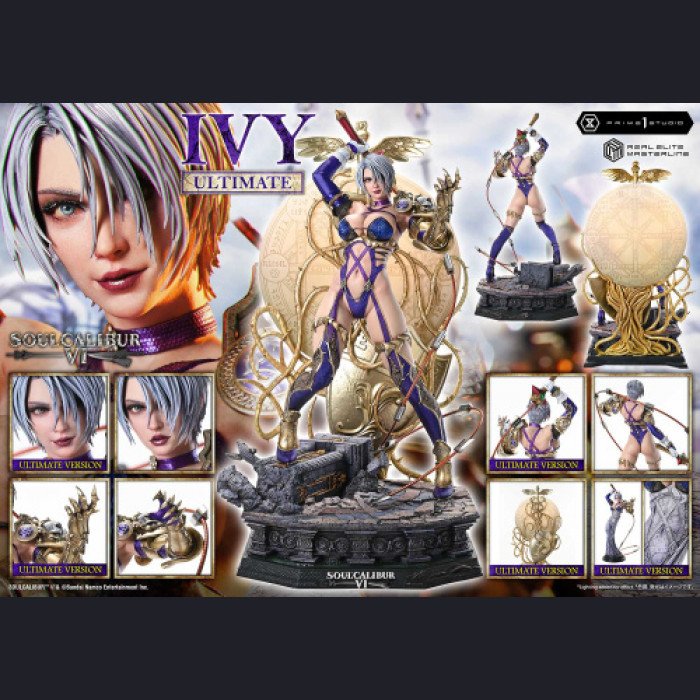 Prime 1 Studio - Ivy Valentine - Soulcalibur VI