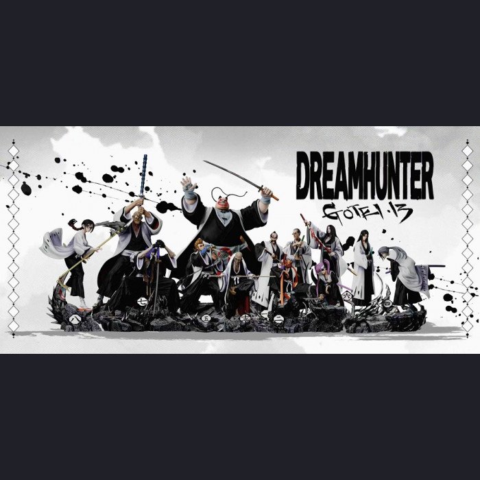 Dream Hunter Studio - Gotei 13 - Bleach