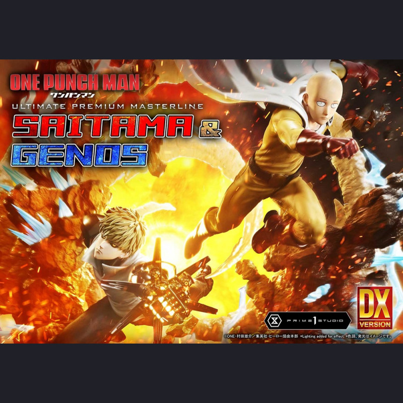Prime 1 - Saitama & Genos - One Punch Man