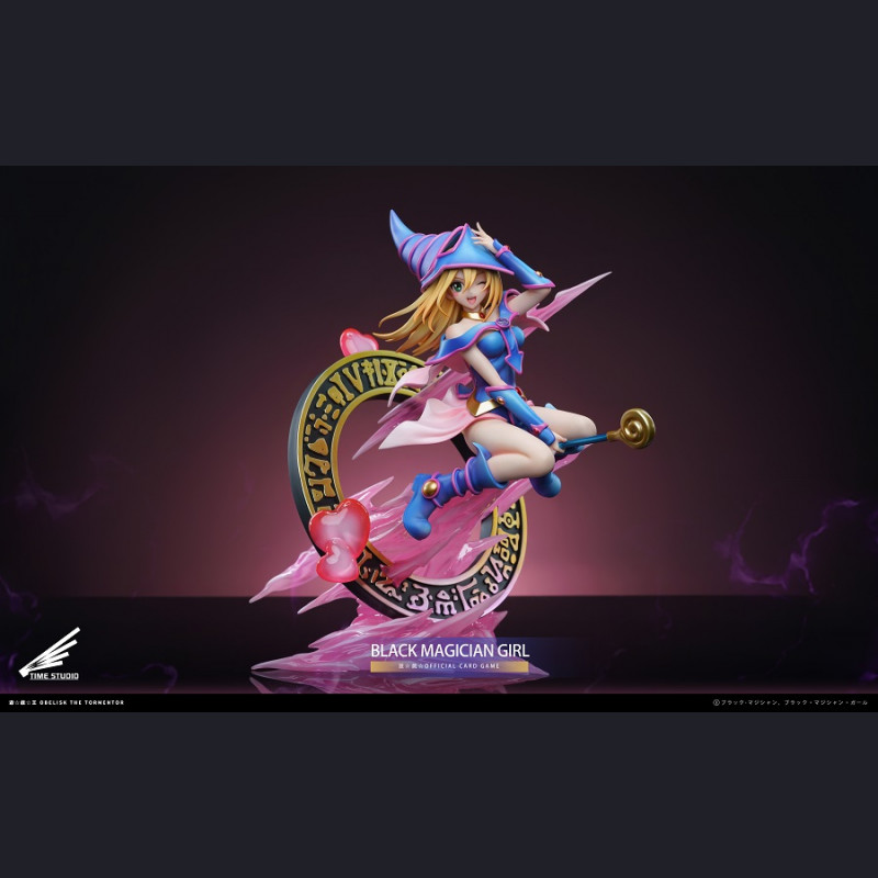 Time studio - Dark Magician&Dark Magician Girl - Yu-Gi-Oh