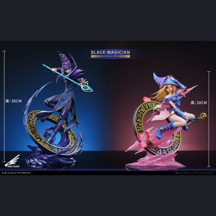 Time studio - Dark Magician&Dark Magician Girl - Yu-Gi-Oh