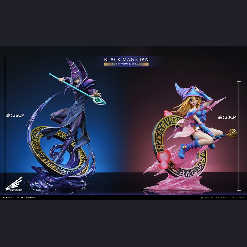 Time studio - Dark Magician&Dark Magician Girl - Yu-Gi-Oh