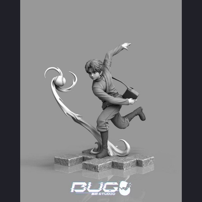BUG studio - Beast Titan (Zeke Yeager) - Stone Throwing Ver - Attack on Titan