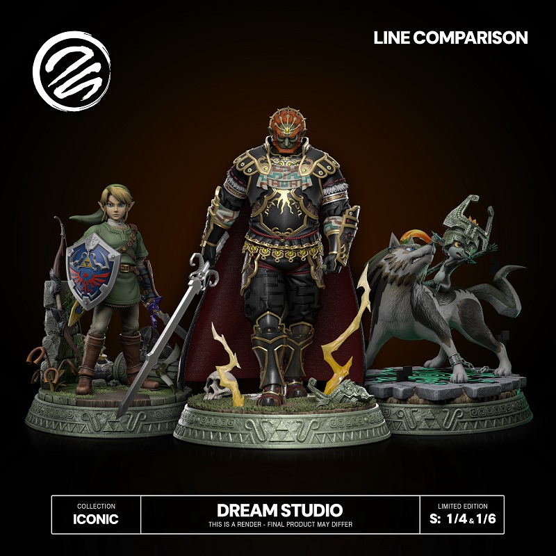 Dream Studio - Ganondorf (TP) - The Legend of Zelda: Twilight Princess
