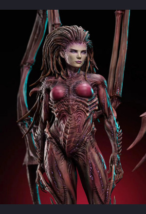 Queen of Blades –Sarah Louise Kerrigan