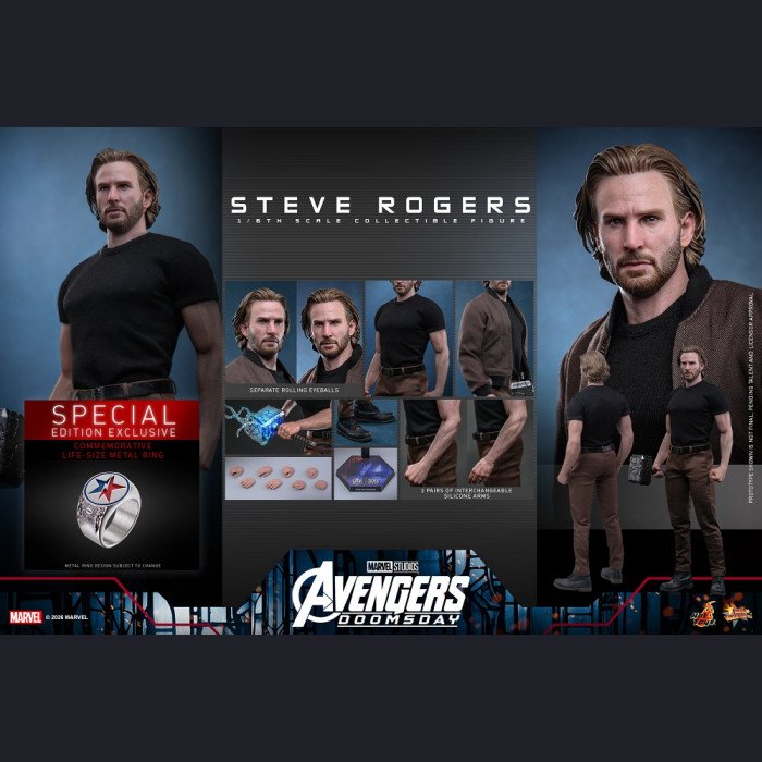 HOTTOYS - Steve Rogers - Avengers 5