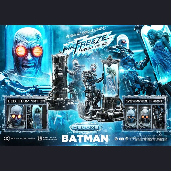 Prime 1 Studio - Mr. Freeze - Batman (Comics)
