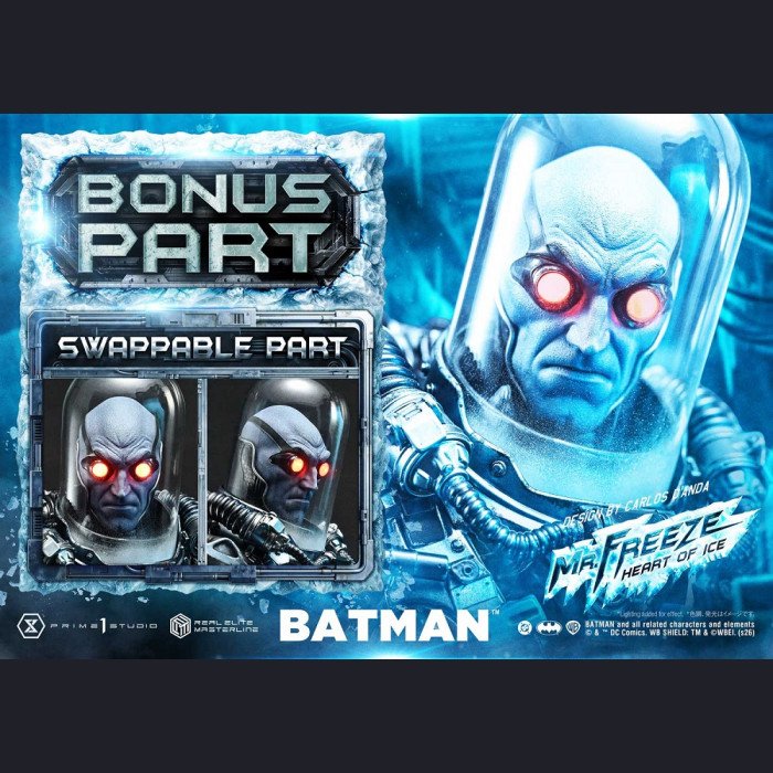 Prime 1 Studio - Mr. Freeze - Batman (Comics)