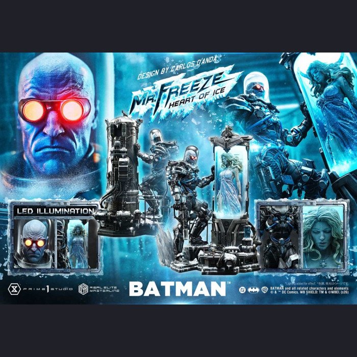 Prime 1 Studio - Mr. Freeze - Batman (Comics)