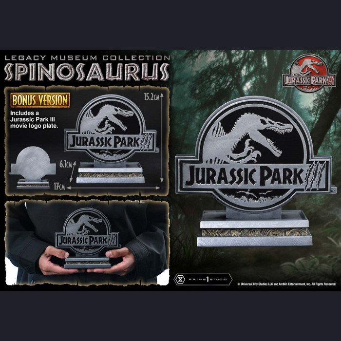 Prime 1 Statue - Spinosaurus - Jurassic Park 3 