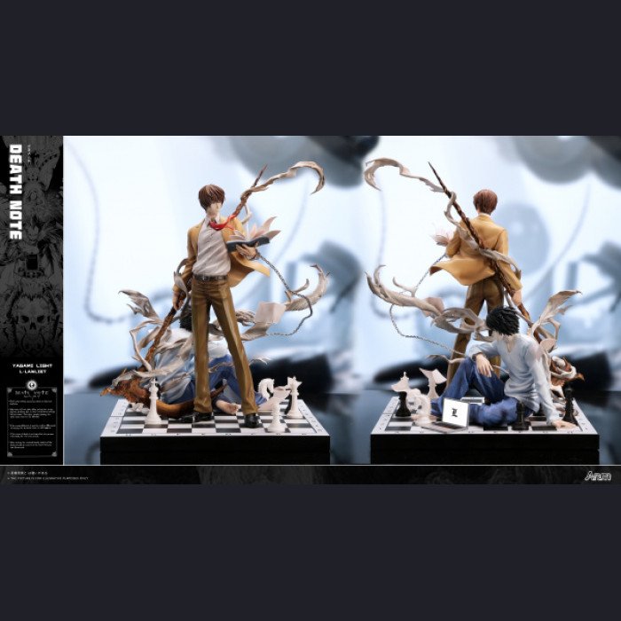 Anm Studio - Light Yagami&L.Lawliet - Death Note Character Series