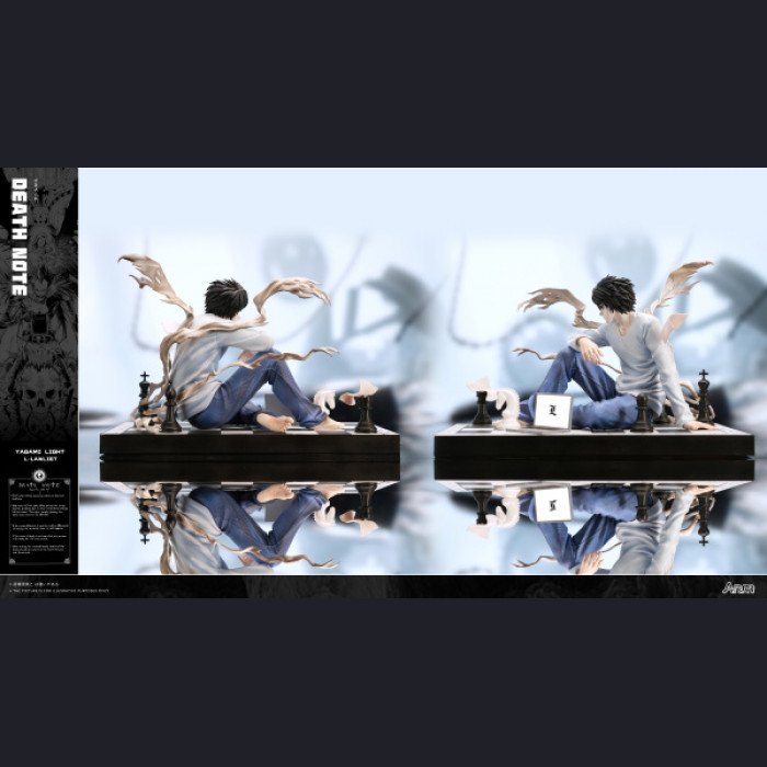 Anm Studio - Light Yagami&L.Lawliet - Death Note Character Series
