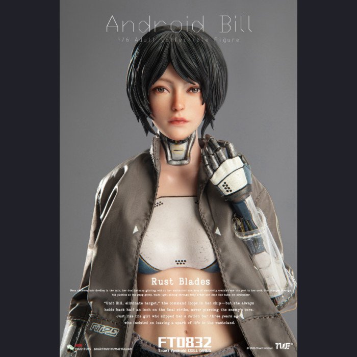 True1Toys - Android Bill - True1 Android DOLL GIRLS