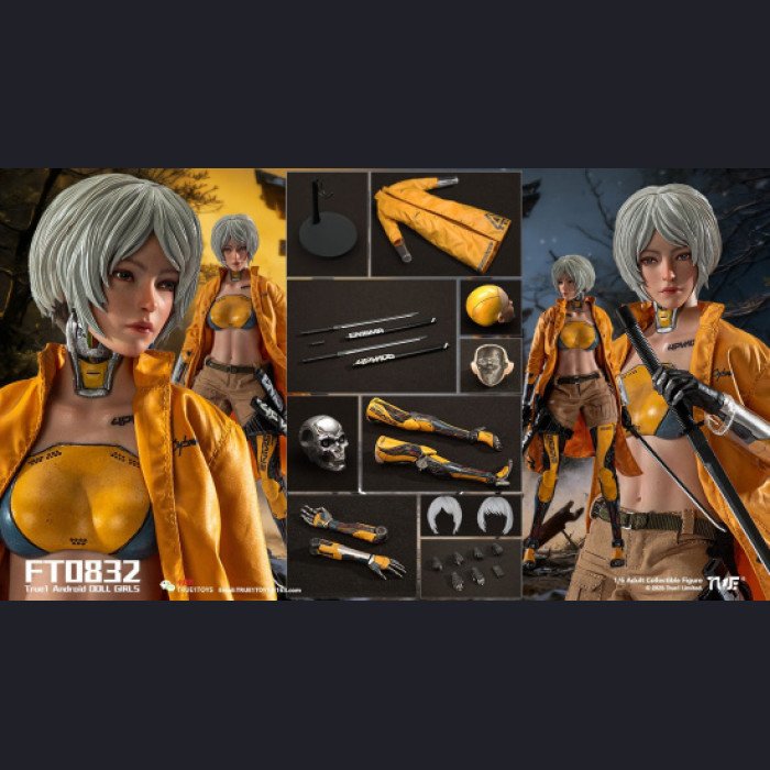 True1Toys - Android Bill - True1 Android DOLL GIRLS