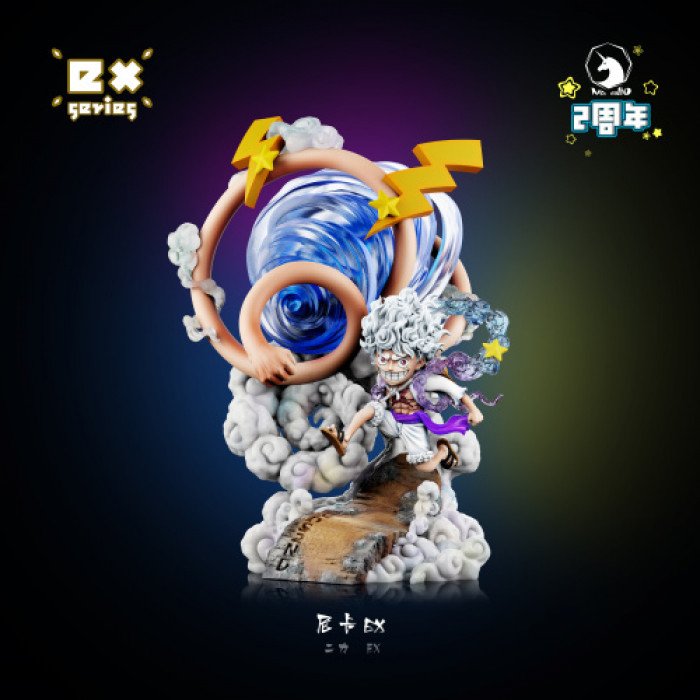 MDS Studio - Nika (Luffy Gear 5) - One Piece Anniversary Series 2nd