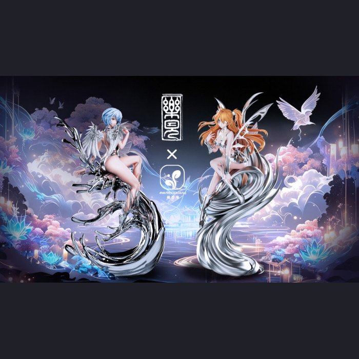 Le Jian × Meng Ya Xiang Studio - Asuka&Rei Ayanami - Neon Genesis Evangelion