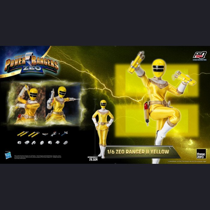 Threezero - FigZero - Power Rangers Zeo