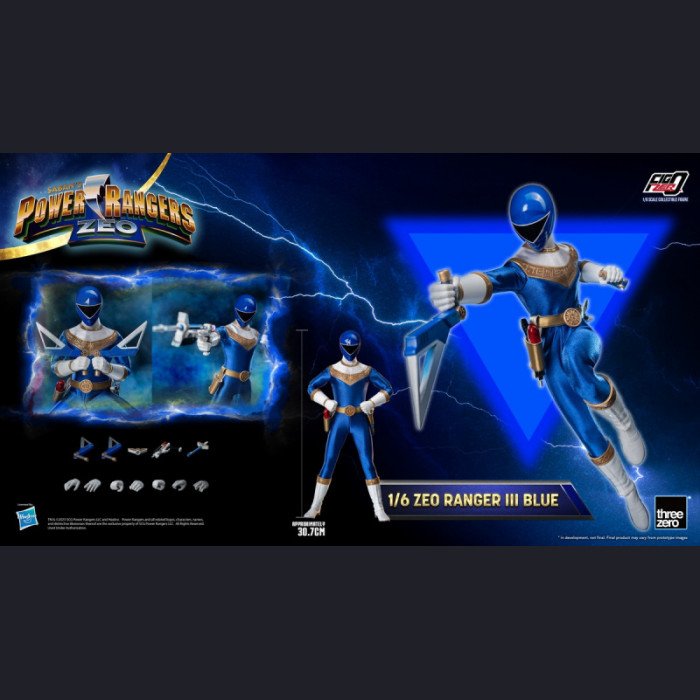 Threezero - FigZero - Power Rangers Zeo