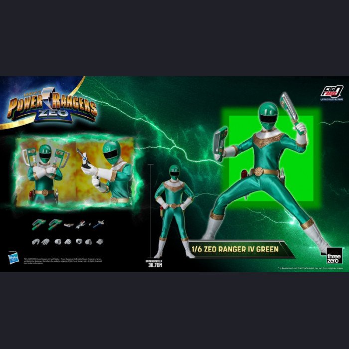 Threezero - FigZero - Power Rangers Zeo