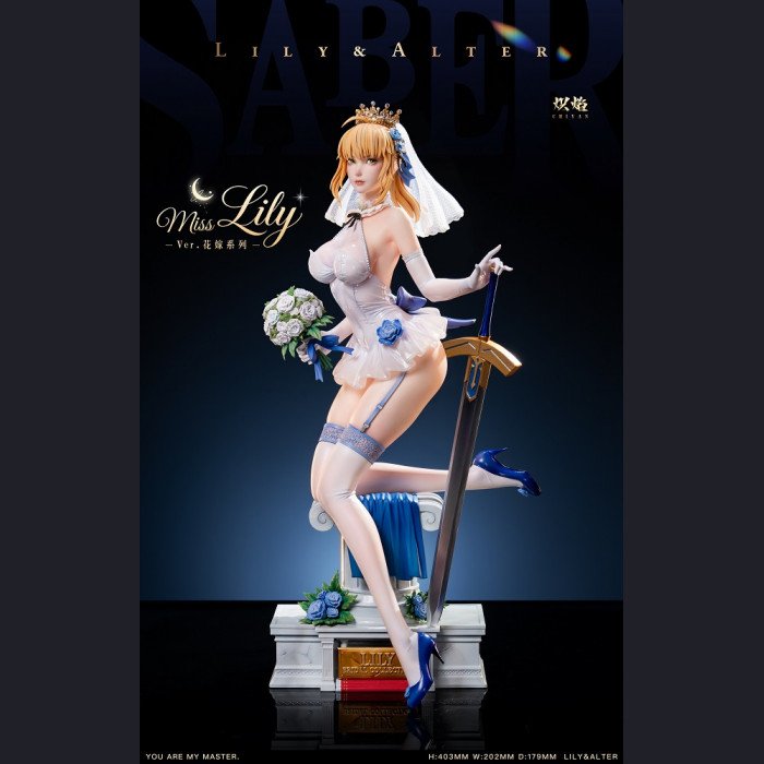 CHIYAN Studio - Lily&Alter - FGO