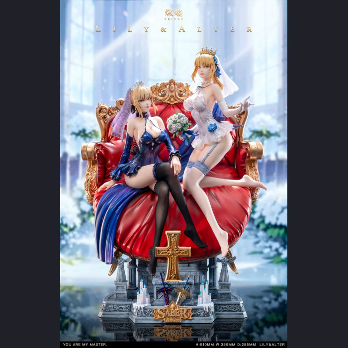 CHIYAN Studio - Lily&Alter - FGO