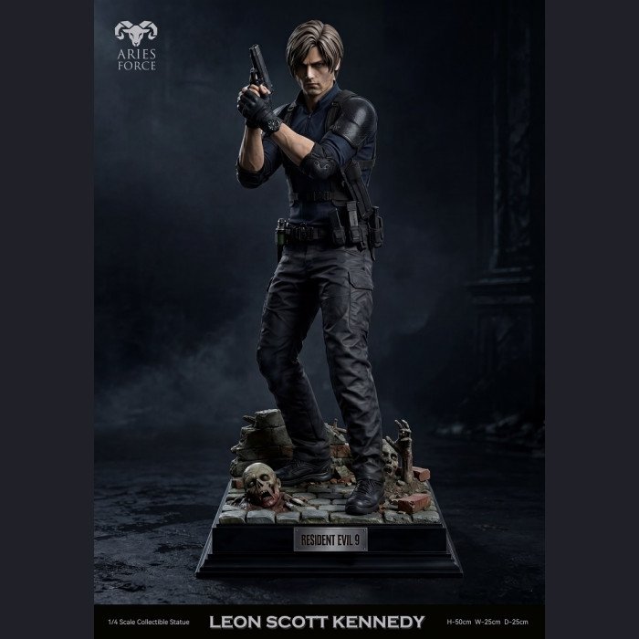 Aries Force Studio - Grace&Leon - Resident Evil RE9: Requiem