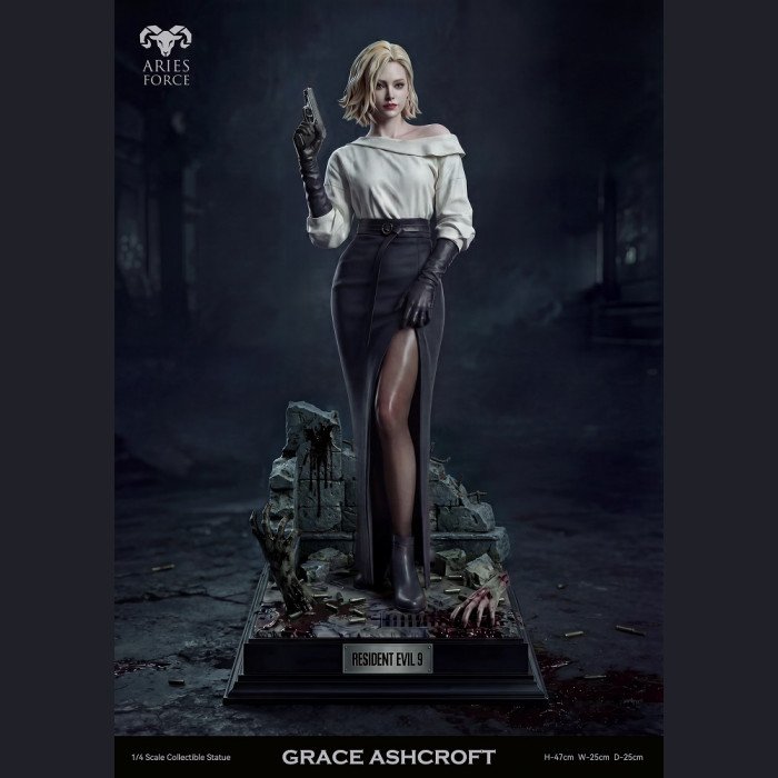 Aries Force Studio - Grace&Leon - Resident Evil RE9: Requiem