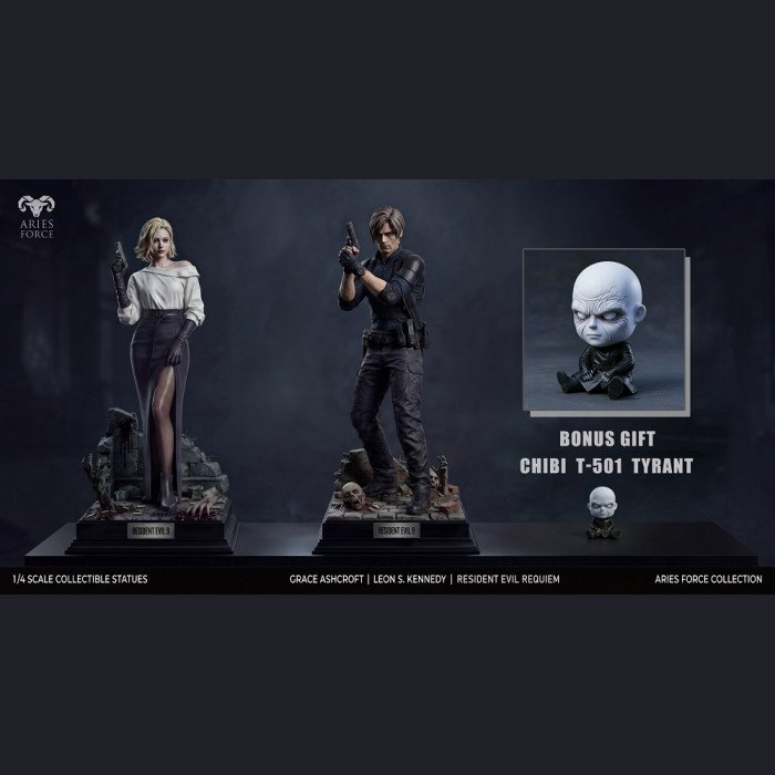 Aries Force Studio - Grace&Leon - Resident Evil RE9: Requiem