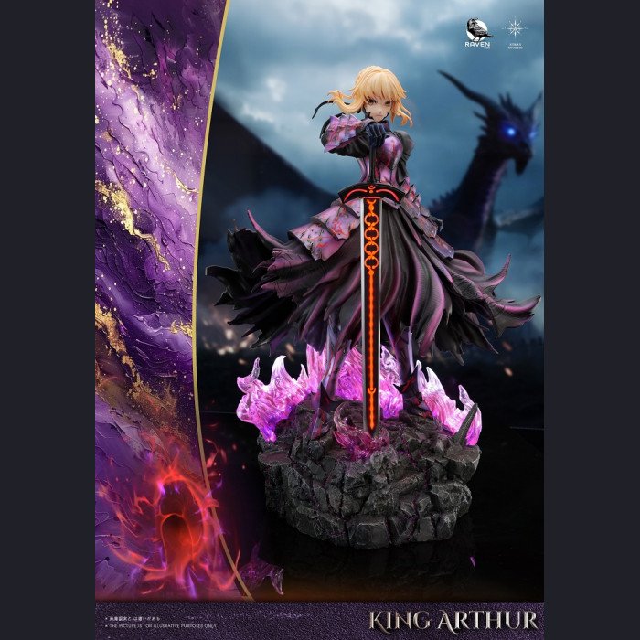 Raven Studio - Artoria Pendragon - Fate