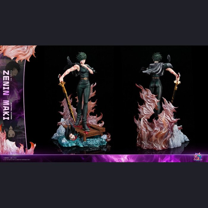 YQY-Studio - Maki Zenin - Jujutsu Kaisen