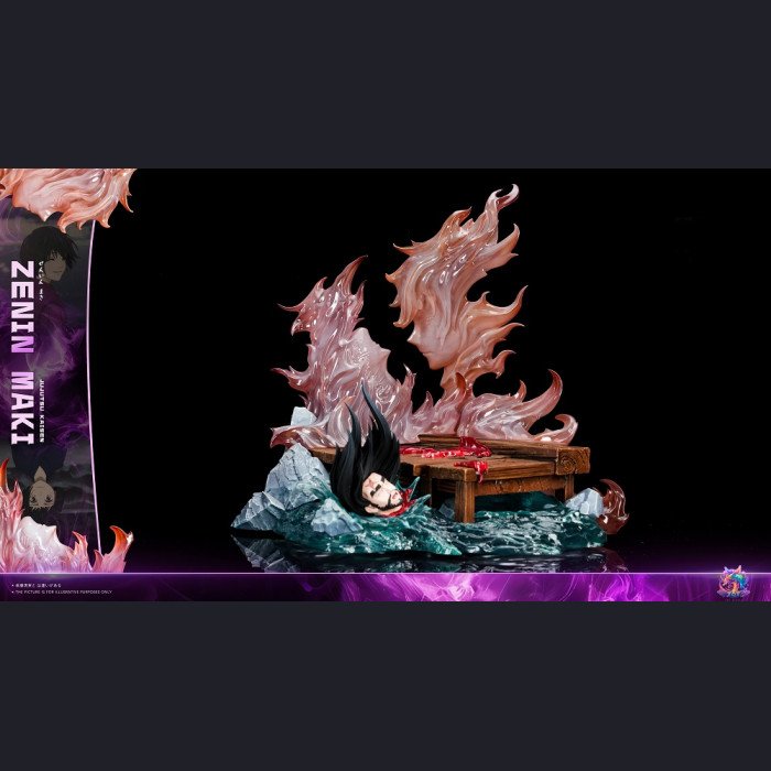 YQY-Studio - Maki Zenin - Jujutsu Kaisen