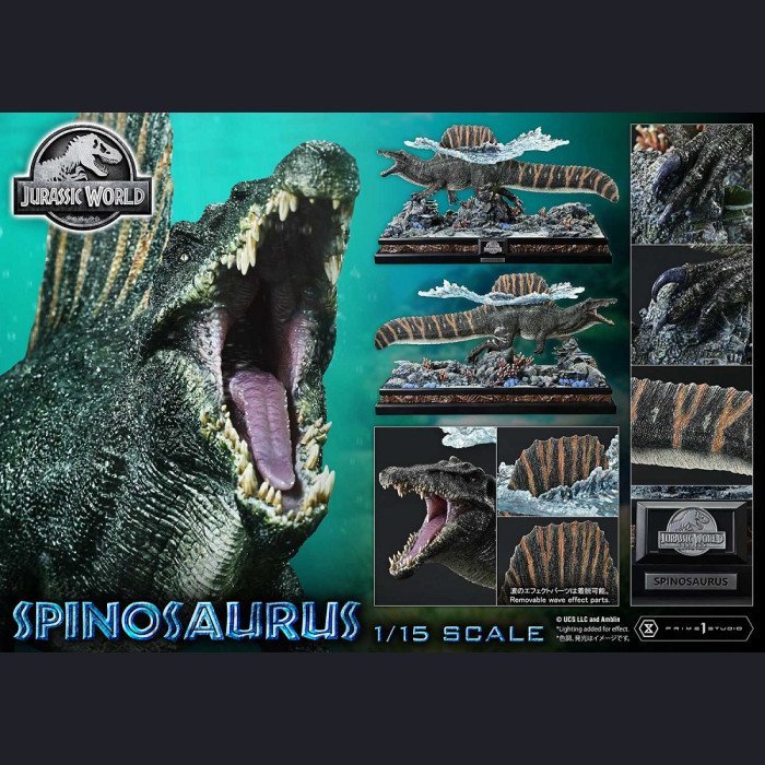 Prime 1 Studio - Spinosaurus - Jurassic World: Rebirth