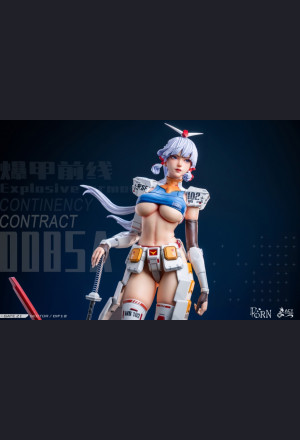 Kamisato Ayaka cosplay RX-78