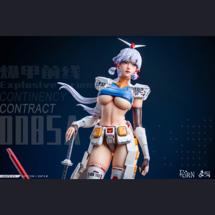 Kamisato Ayaka cosplay RX-78