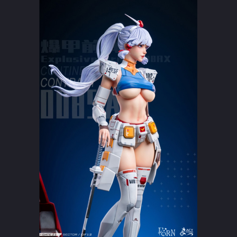 Kamisato Ayaka cosplay RX-78