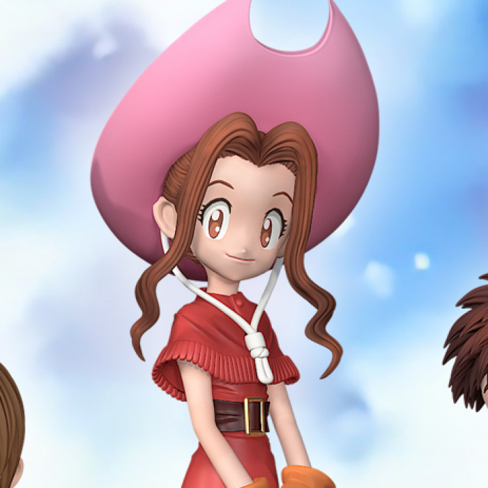 Supernova Studio - 8 children - Digimon Adventure 01